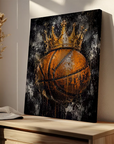 Crowned Basketball