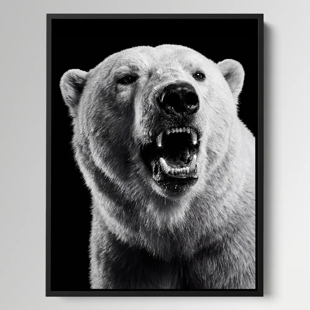 Polar Bear Iced Out