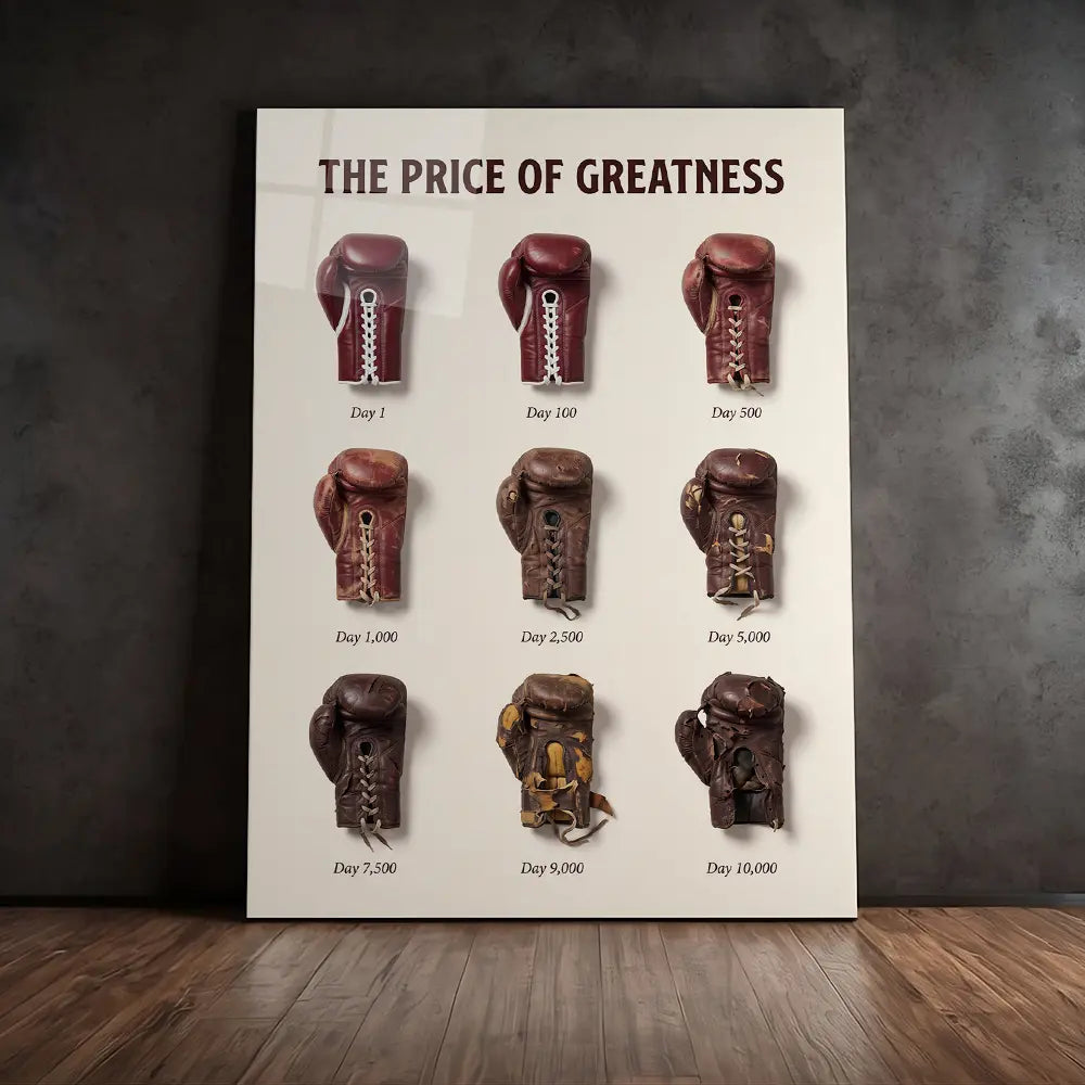 Boxing Price Of Greatness