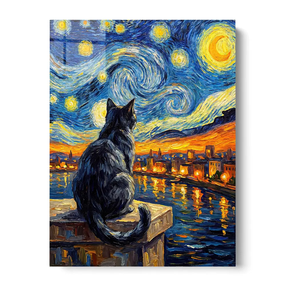 Cat Skyline