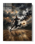 Fogged Basketballer