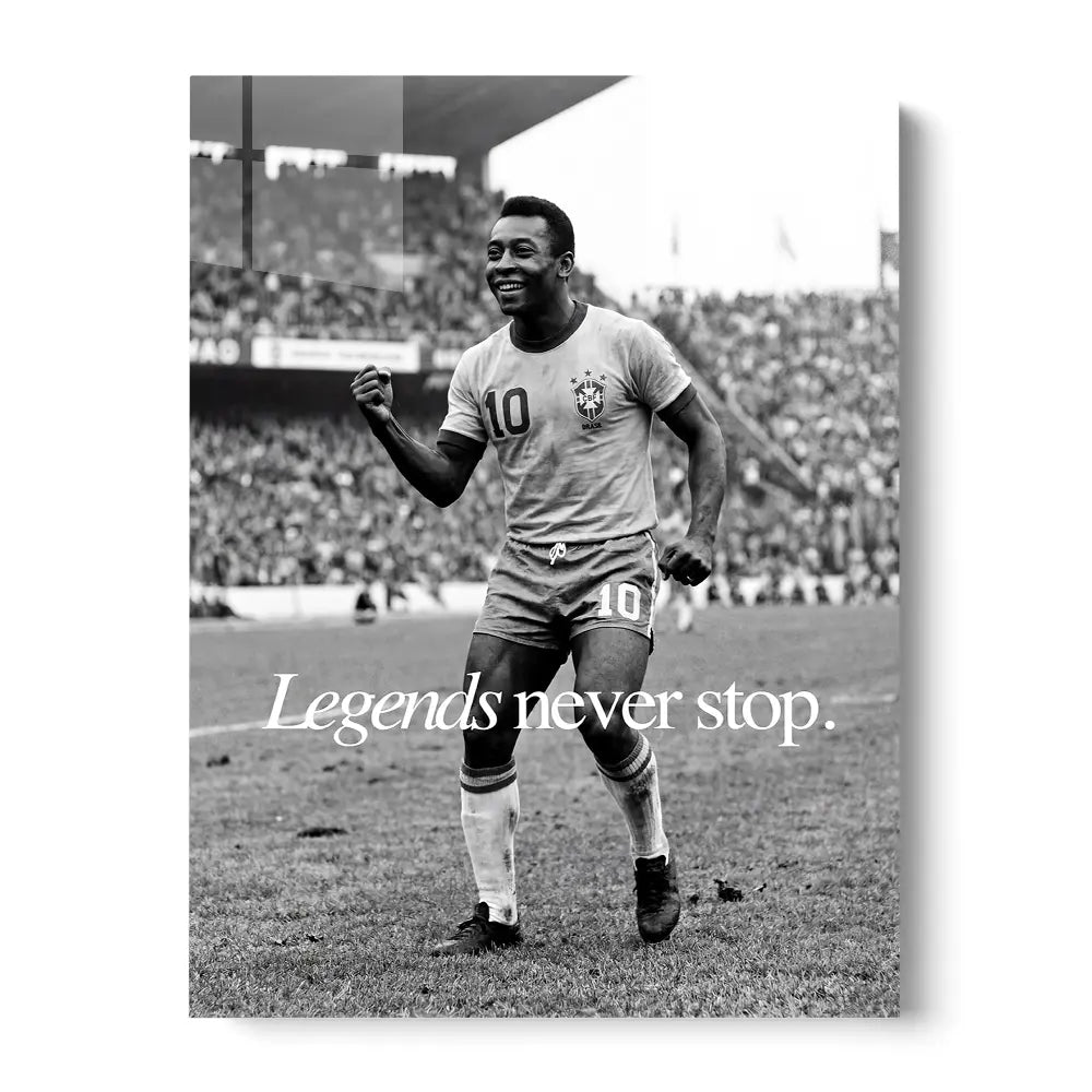 Legends Never Stop