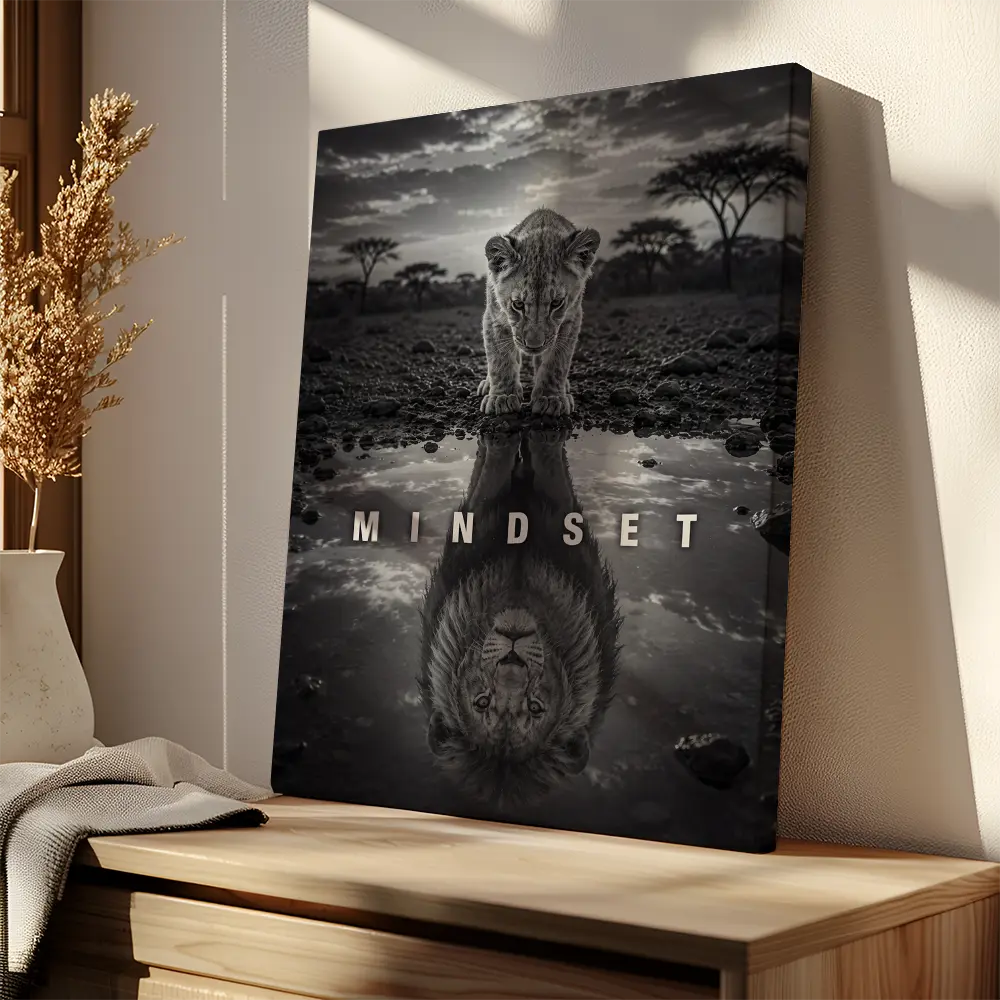 Lion Cub Mindset
