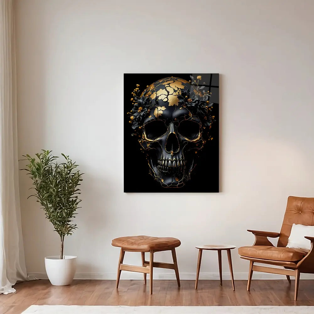 Flower Skull