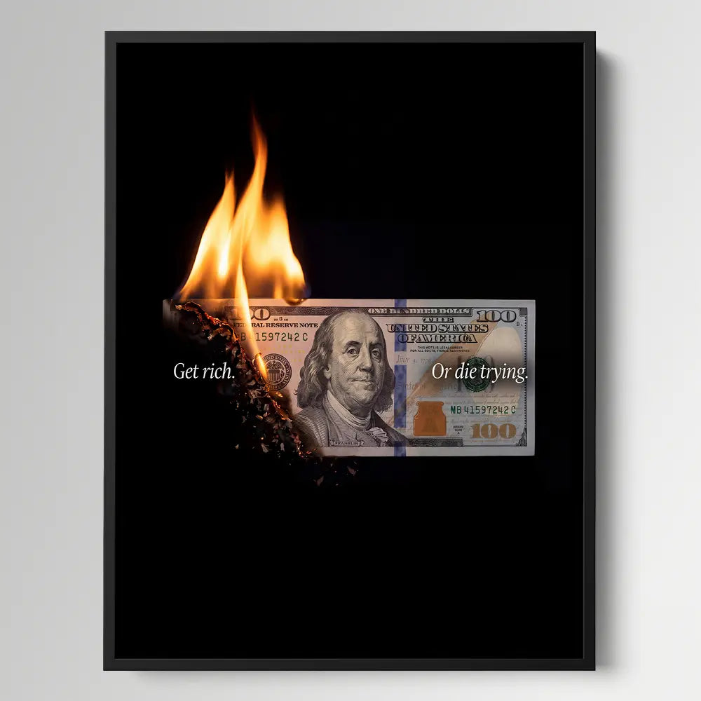 Burning Rich