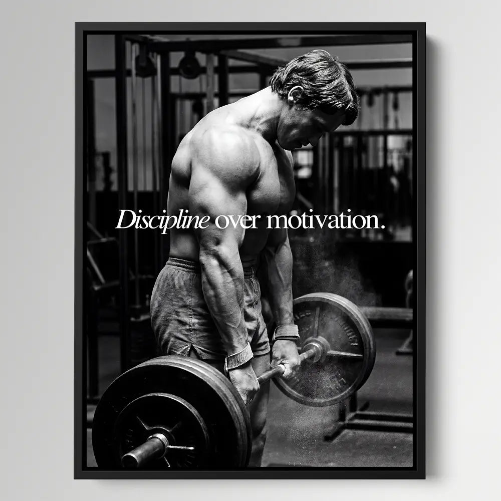 Discipline Over Motivation