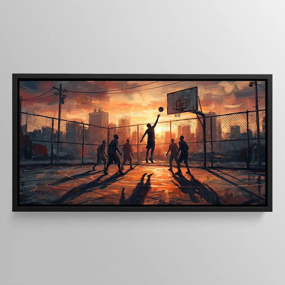 Outdoor Basketball