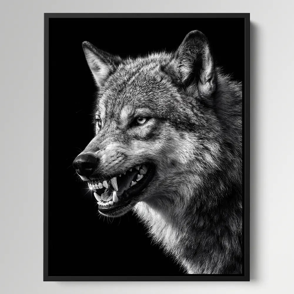 Wolf Iced Out