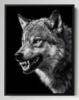 Wolf Iced Out