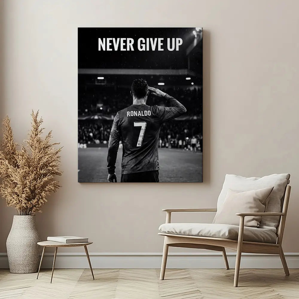 CR7 Never Give Up
