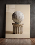 Carrara Marble Basketball