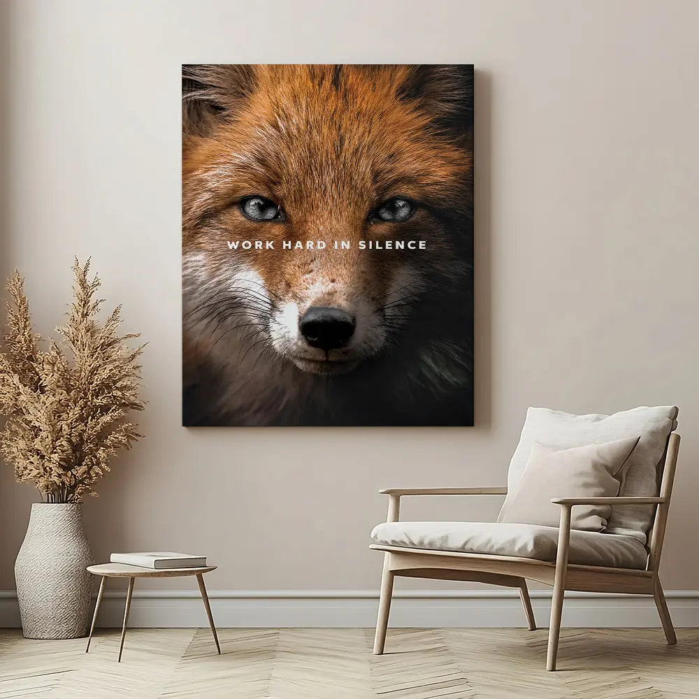 Fox Work Hard In Silence