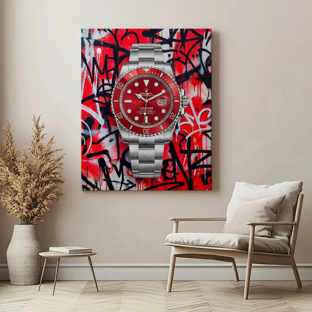 Red Submariner