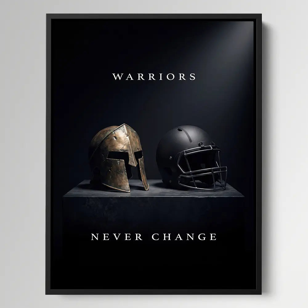 Warriors Never Change
