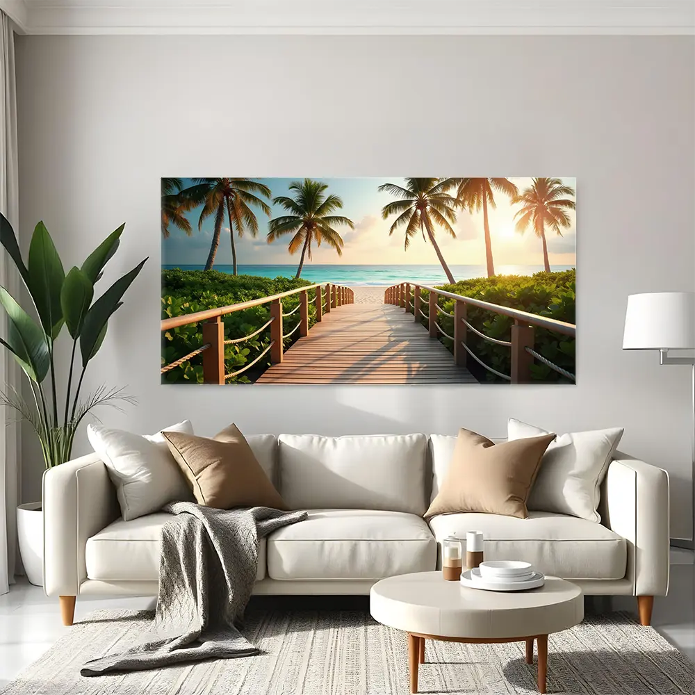 Beach Boardwalk