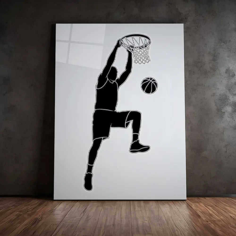 Silhouette Dunk