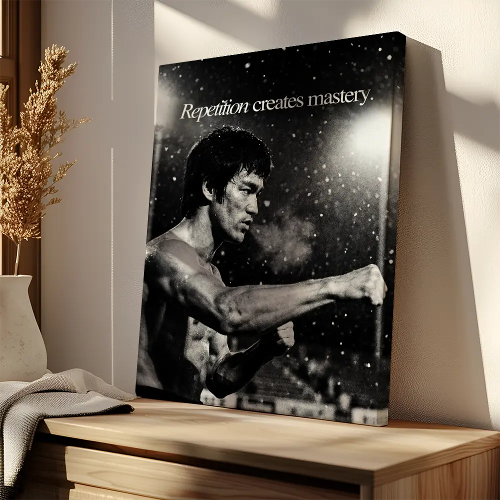 Repetition Creates Mastery
