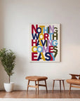 Nothing Worth