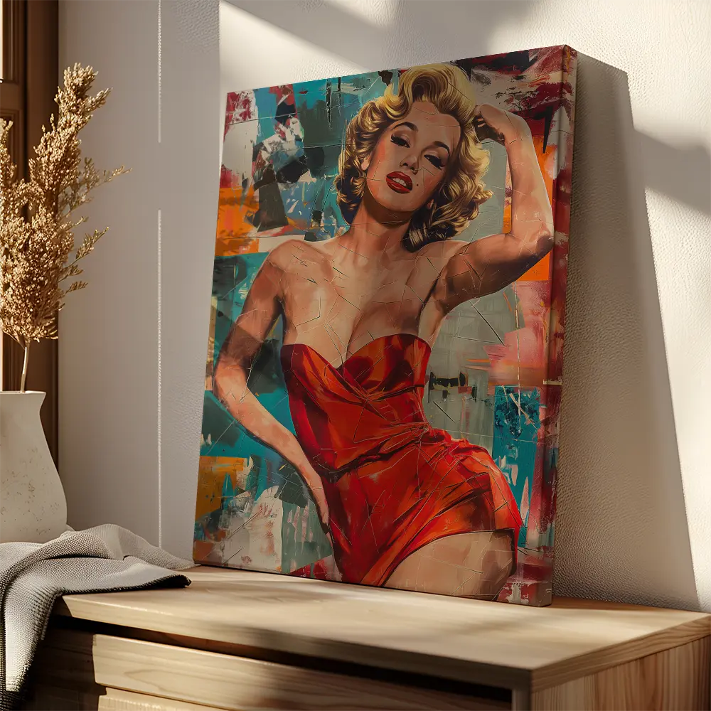 Red Marilyn