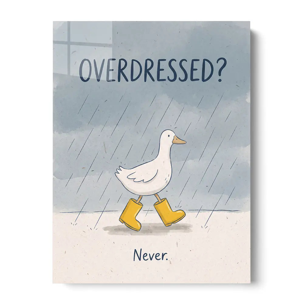 Overdressed
