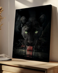 Black Panther Drinking