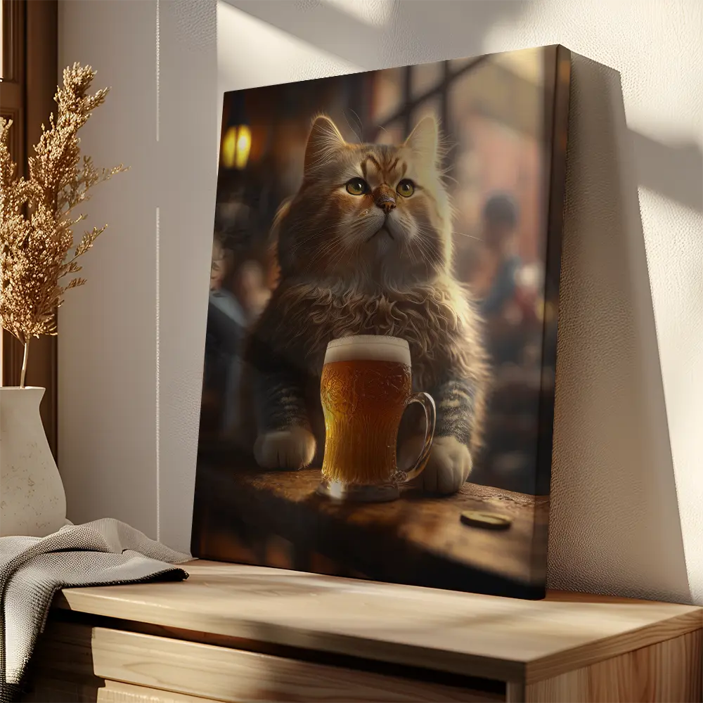 Beer Cat