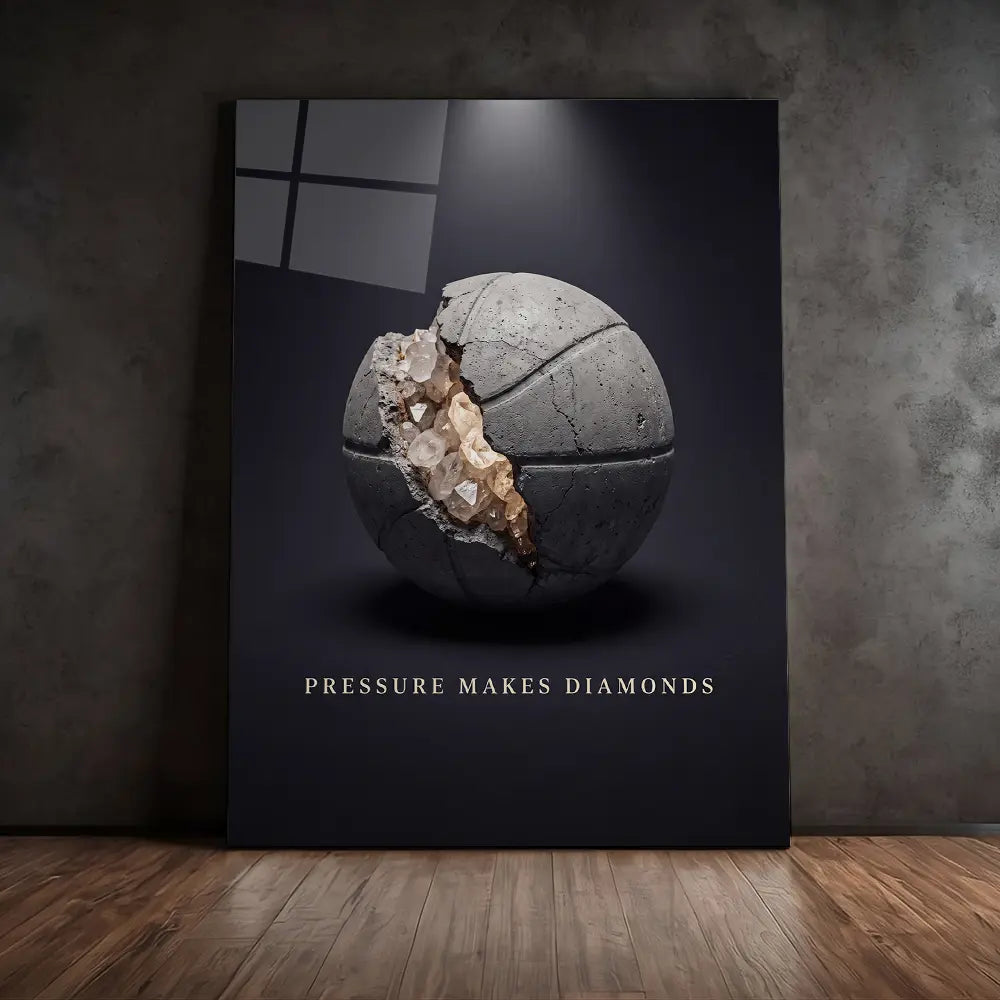 Pressure Makes Diamonds
