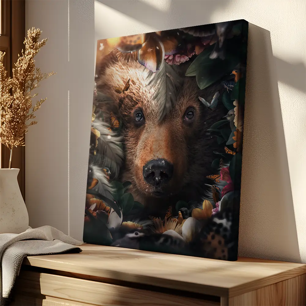 Floral Bear
