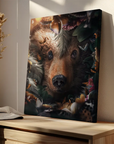 Floral Bear