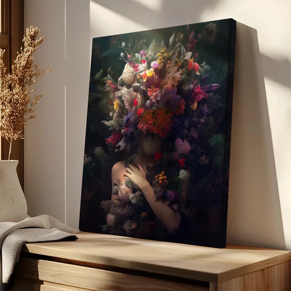 Floral Mask