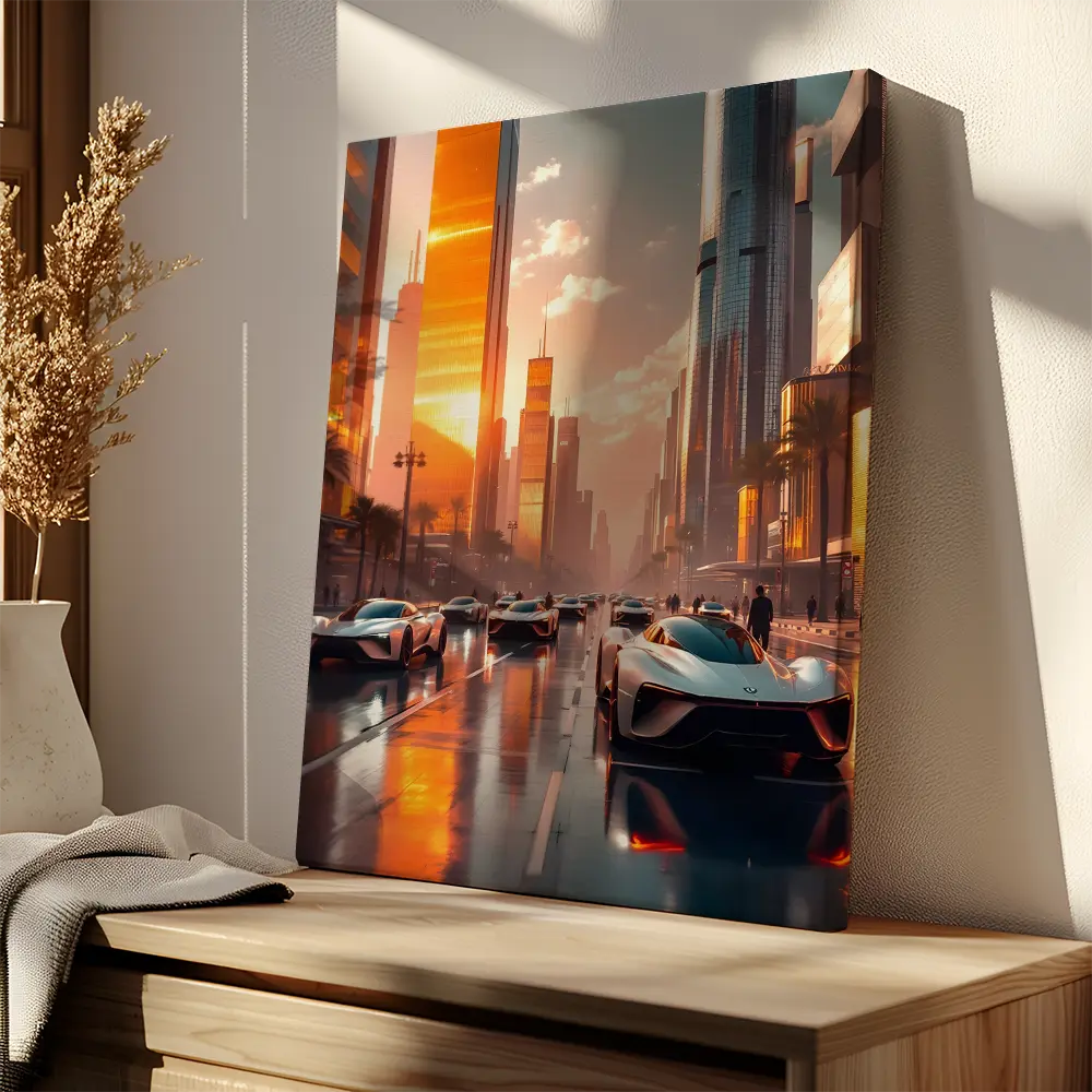 Futuristic City