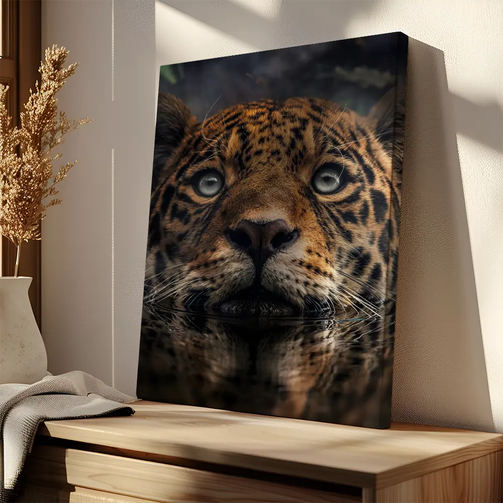 Jaguar Swimming