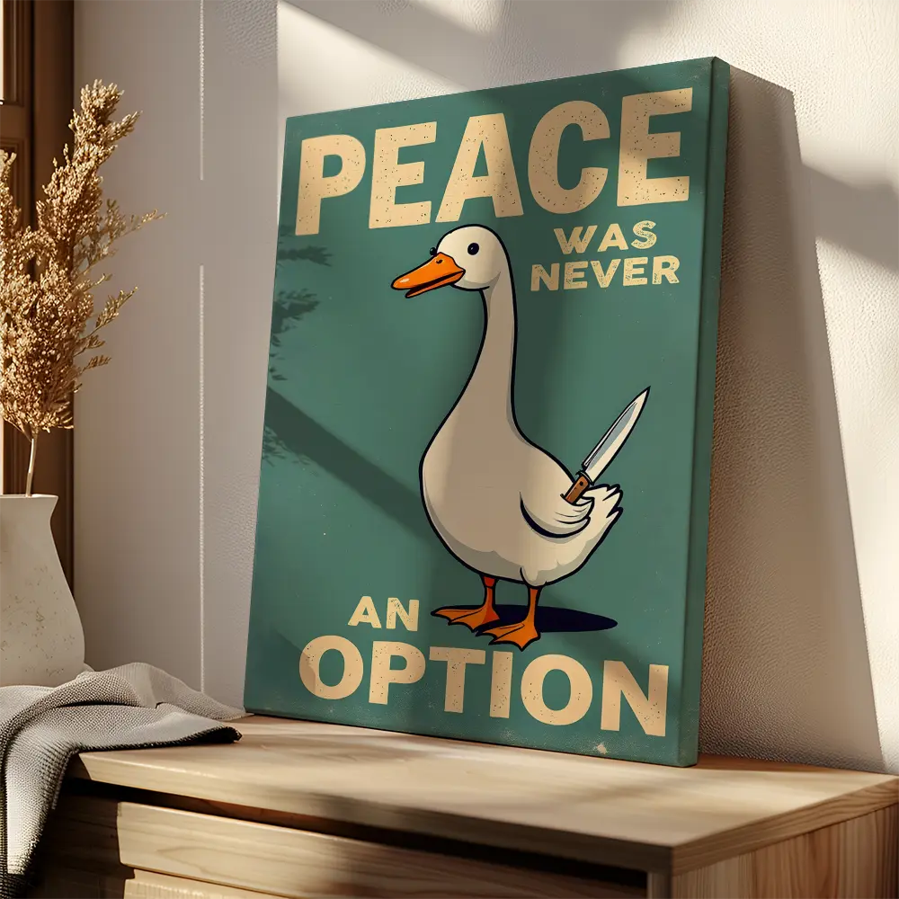 Peace Was Never An Option