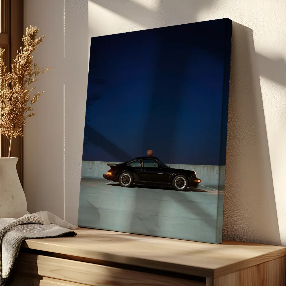 Porsche Night Basketball