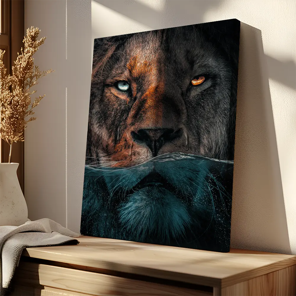 Underwater Lion