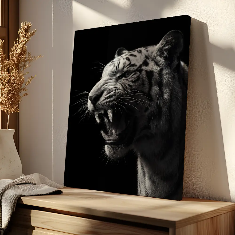 White Tiger Iced Out
