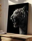 White Tiger Iced Out