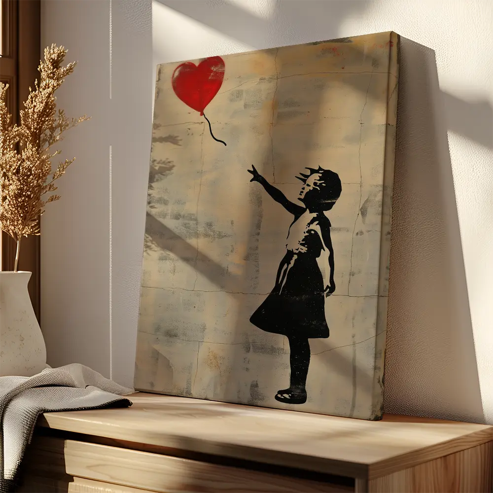 Red Balloon Girl