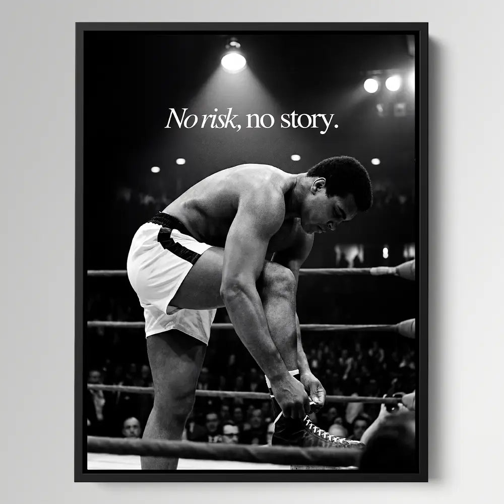 No Risk No Story
