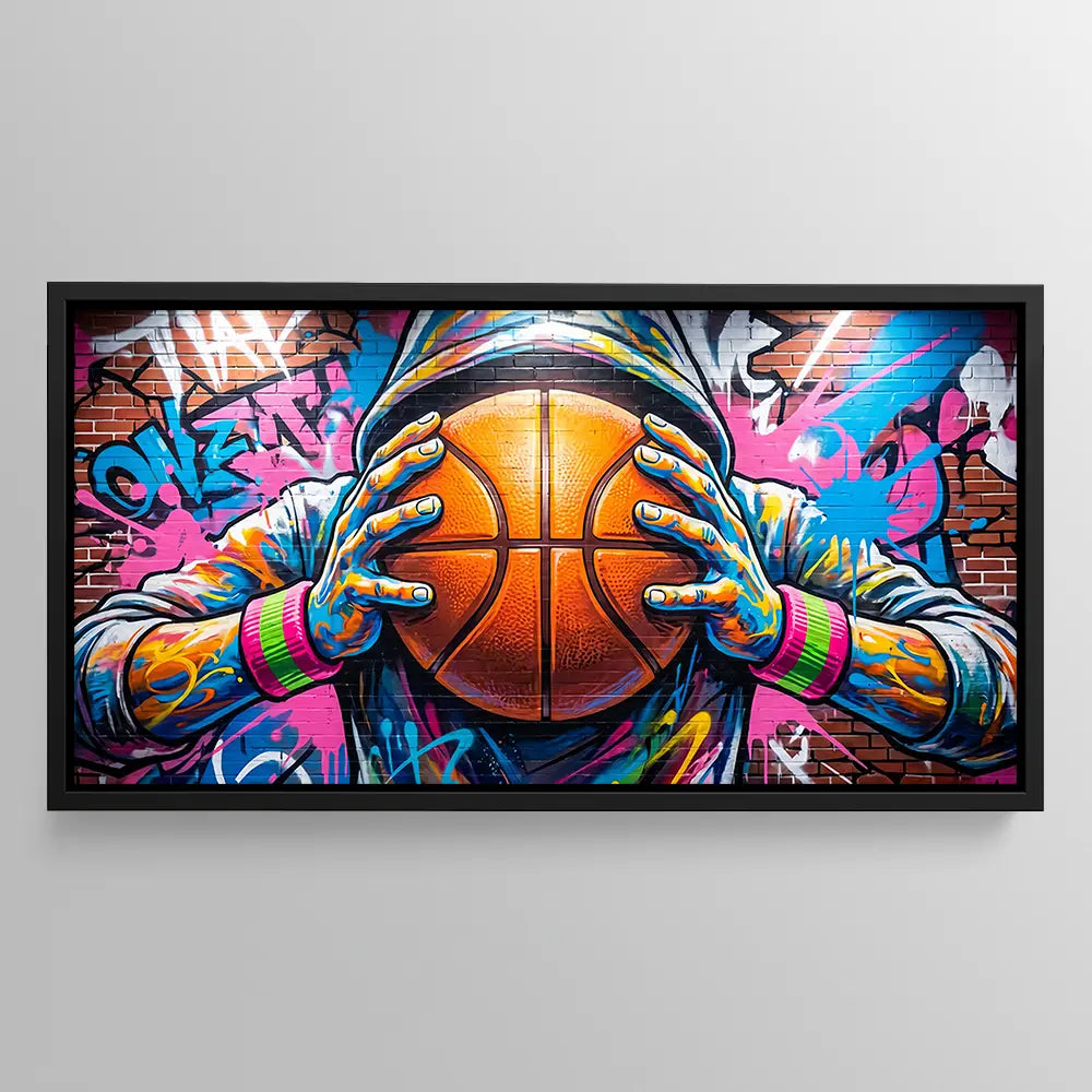 Wall Basketball Hoodie