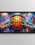 Wall Basketball Hoodie