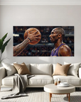 Lock In Wide Oil Painting