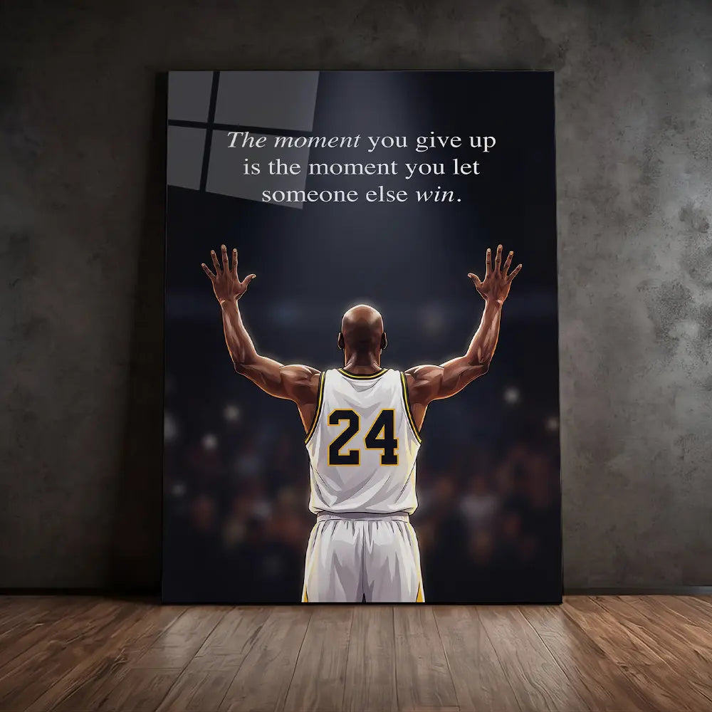 The Moment You Give Up