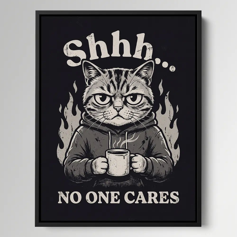 Cat No One Cares
