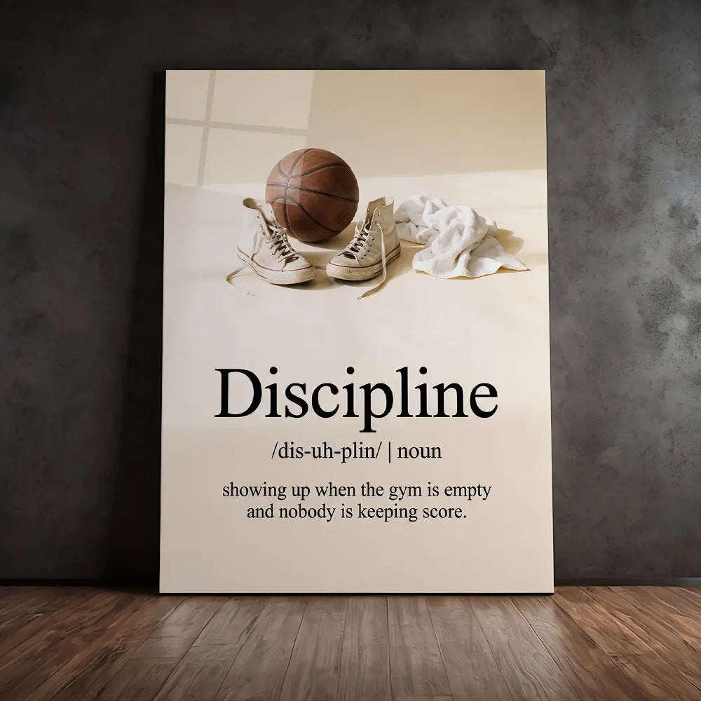 Discipline Noun