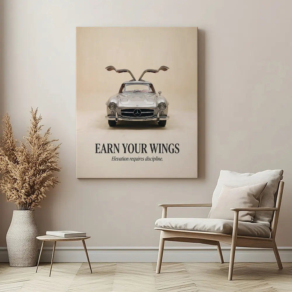Earn Your Wings