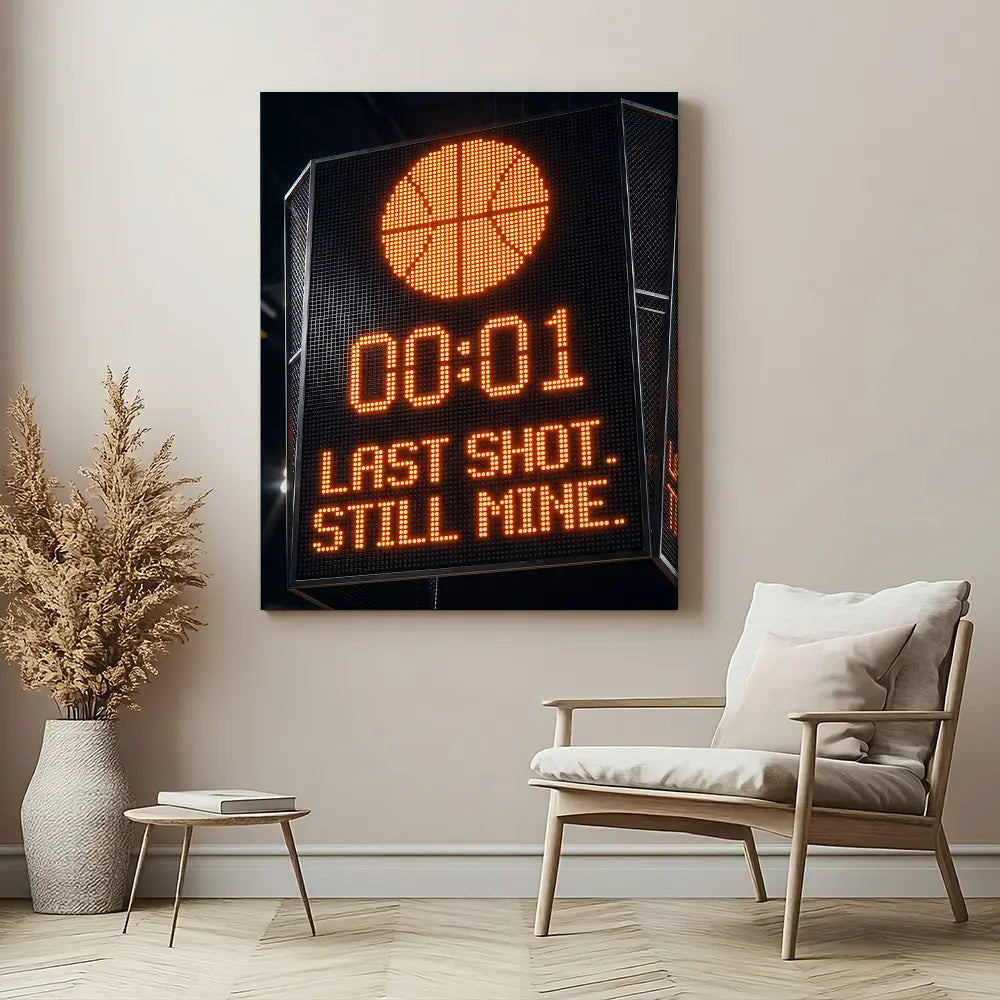 Last Shot Still Mine