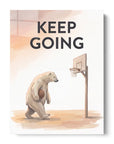 Polar Bear Keep Going