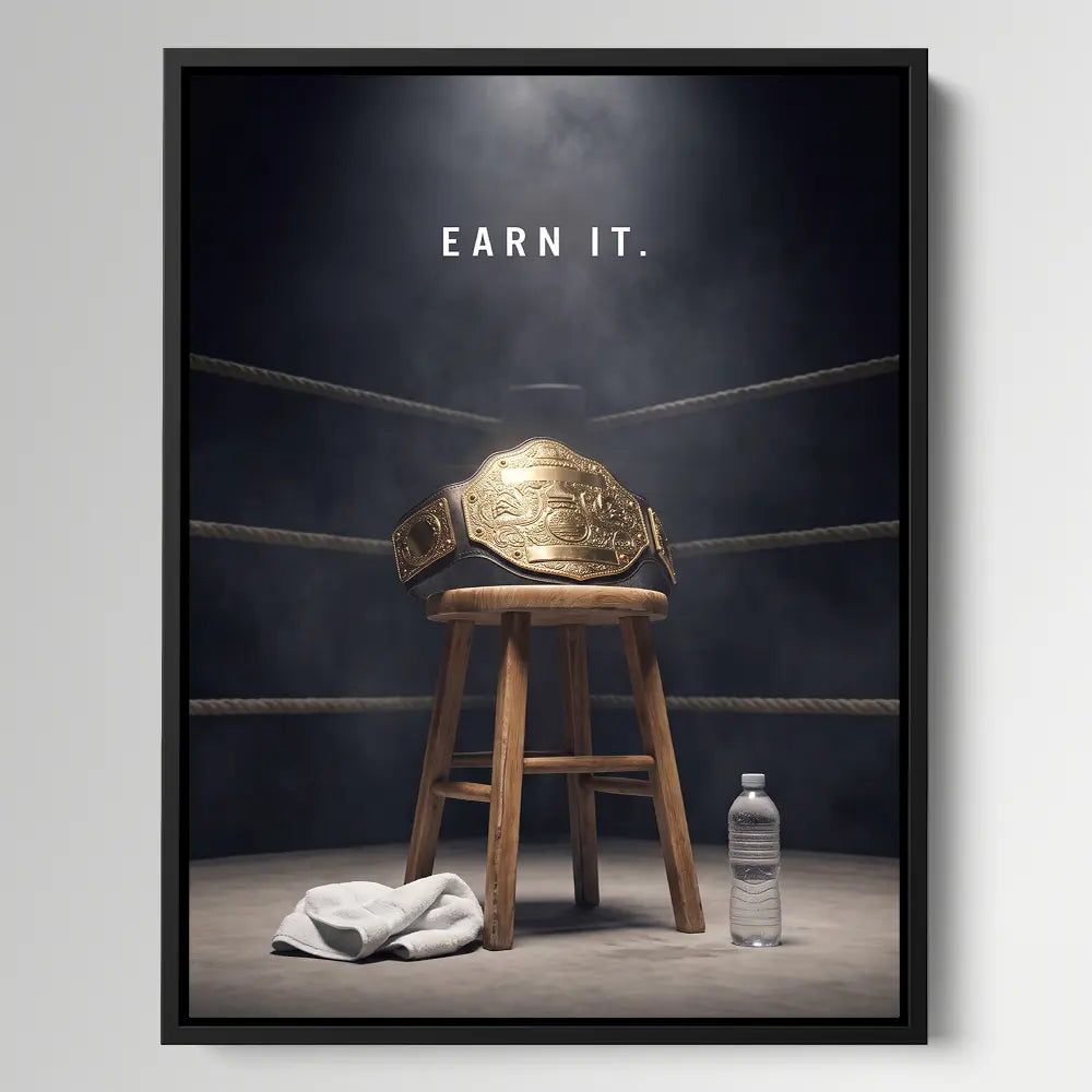 Earn It Belt