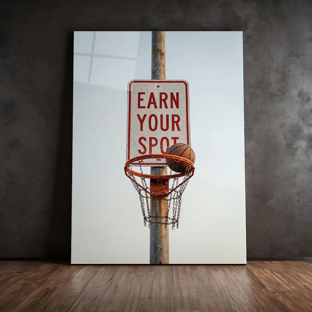 Earn Your Spot